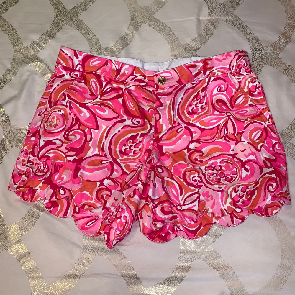 Lilly Pulitzer Buttercup Shorts